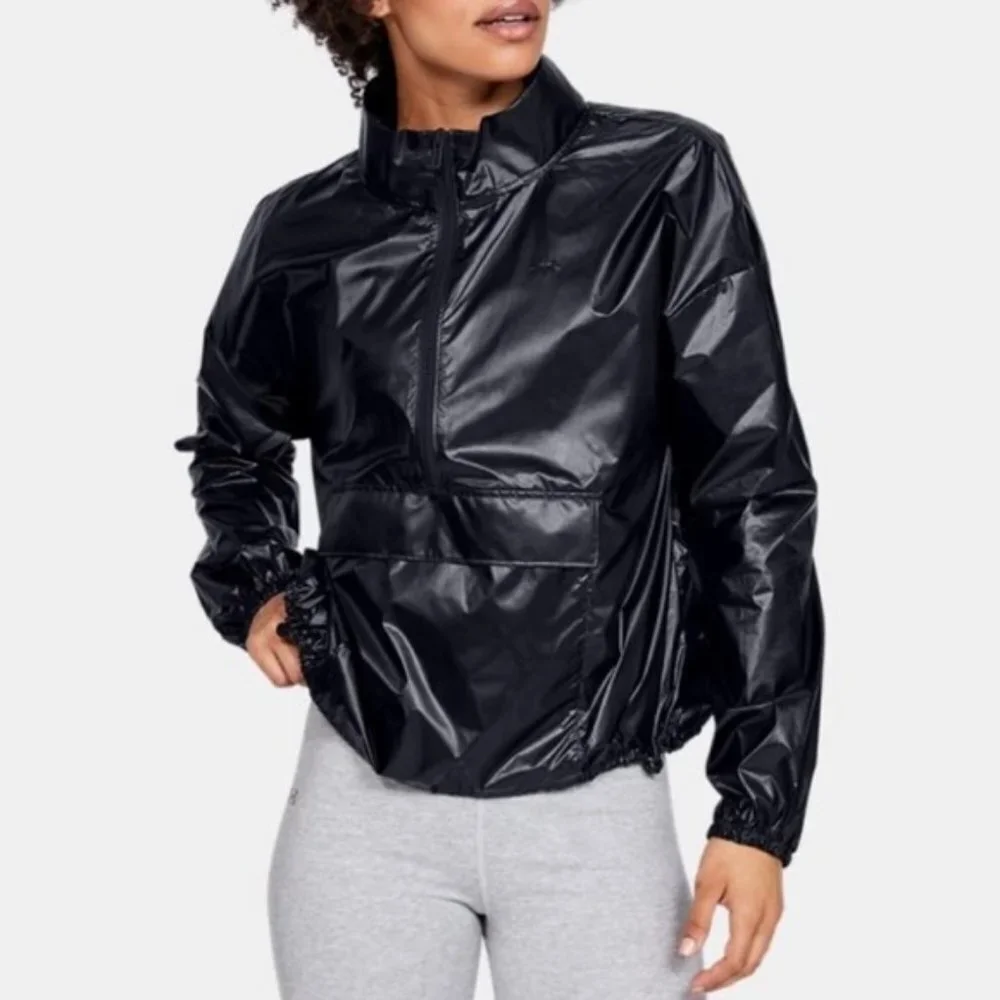 Under Armour Storm Water Repellant Anorak Jacket - Picture 1 of 11